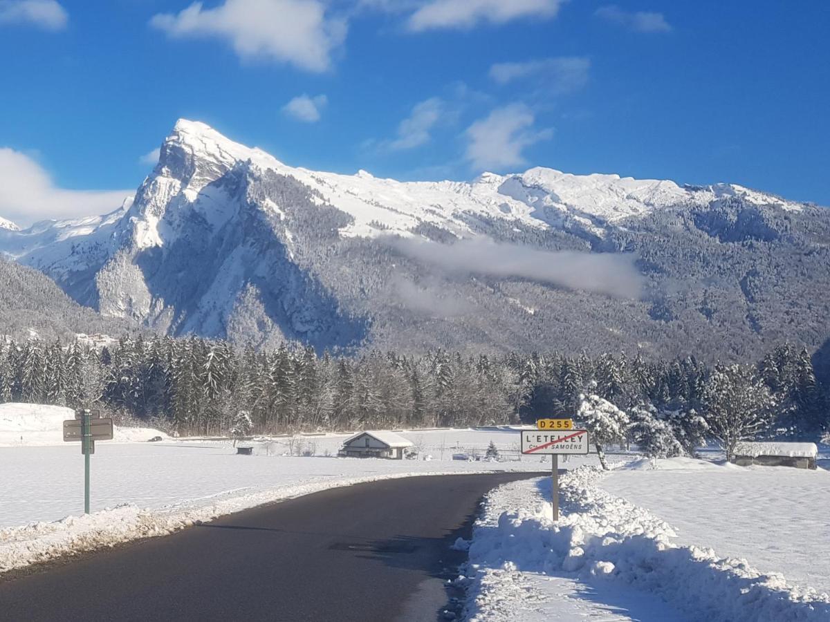 Les Frahans Samoëns Dış mekan fotoğraf